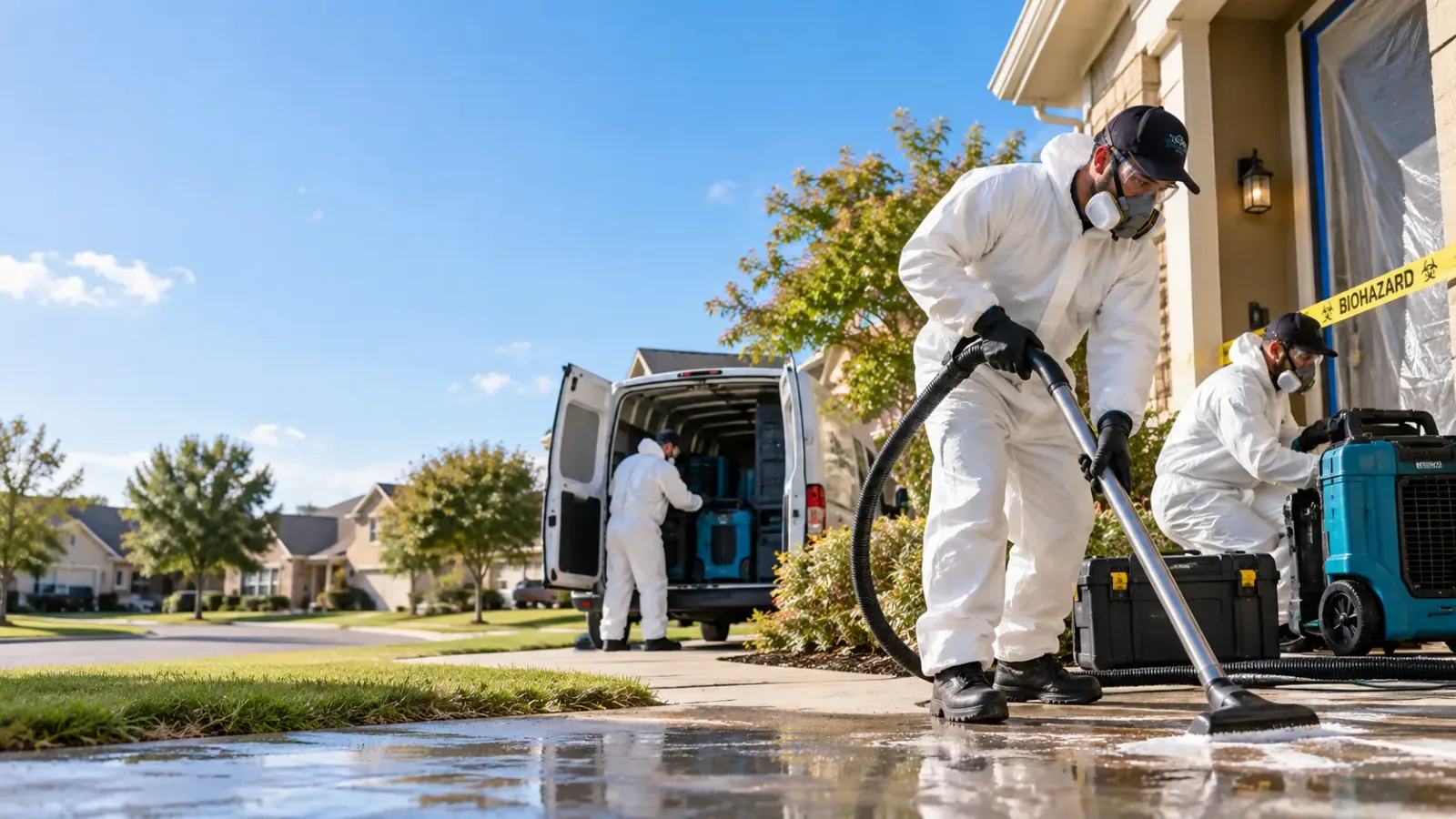 Biohazard Cleanup in Hinton, IA